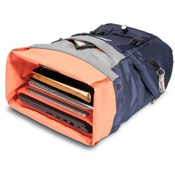 Rucsac Notebook Everki ContemPRO Roll Top Navy, 15.6'', Albastru