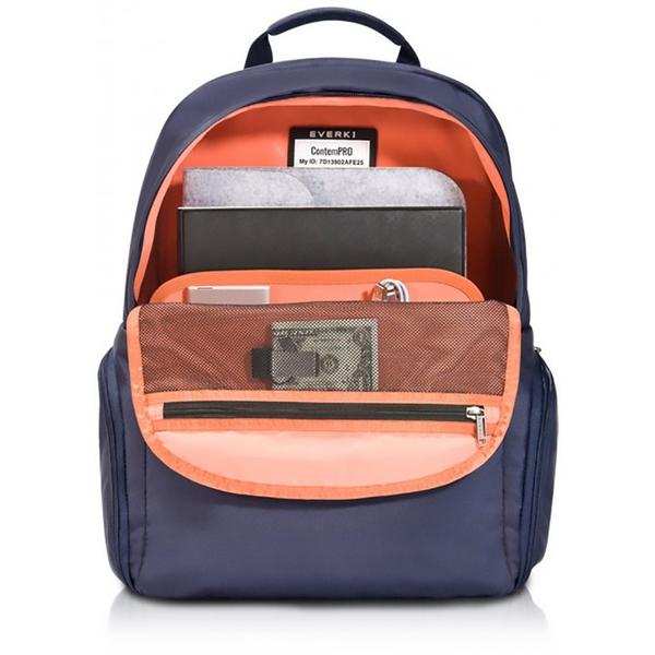 Rucsac Notebook Everki ContemPRO Commuter Navy, 15.6'', Albastru