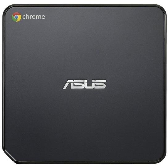 Mini PC Asus ChromeBOX 2 G086U, Celeron 3215U 1.7GHz, 4GB DDR3, 16GB SSD, Intel HD Graphics, Chrome OS, Negru