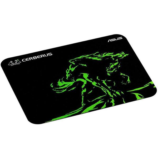 Mouse Pad Asus Cerberus Mini Green, Negru/Verde