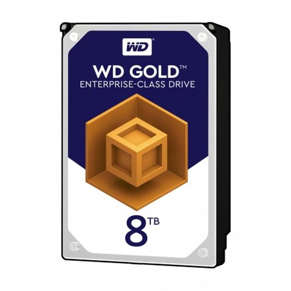 Hard Disk Server WD Non Hot-Plug Gold, 8TB, SATA 3, 7200RPM, 256MB