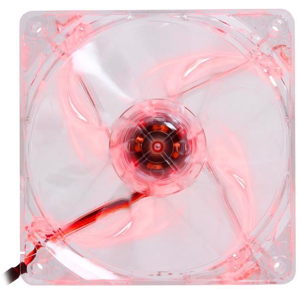 Ventilator PC Thermaltake Pure 12 Red LED, 120mm