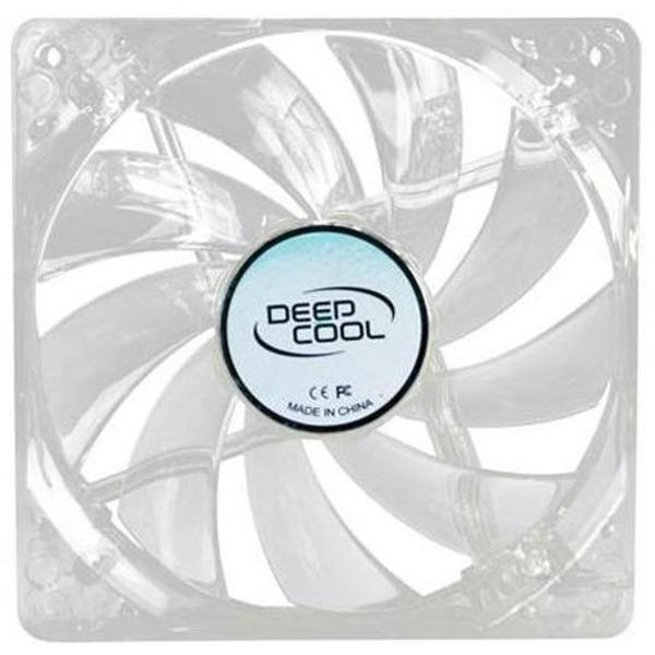 Ventilator PC Deepcool Xfan 120L/W White LED, 120mm