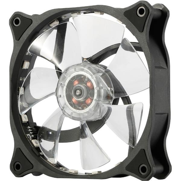 Ventilator PC Colorful/Segotep RGB Fan, 120mm