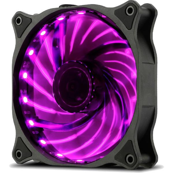 Ventilator PC Colorful/Segotep RGB Fan, 120mm