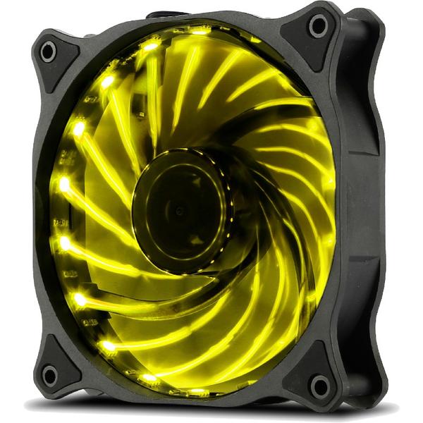 Ventilator PC Colorful/Segotep RGB Fan, 120mm