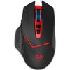 Mouse gaming Redragon Mirage, Wireless, USB, Optic, 4800dpi, Negru