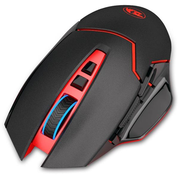 Mouse gaming Redragon Mirage, Wireless, USB, Optic, 4800dpi, Negru