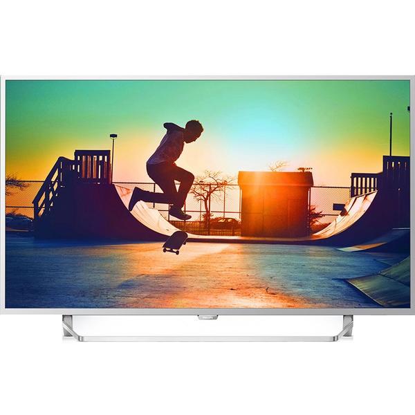 Televizor LED Philips Smart TV Android 65PUS6412/12, 165cm, 4K UHD, Argintiu