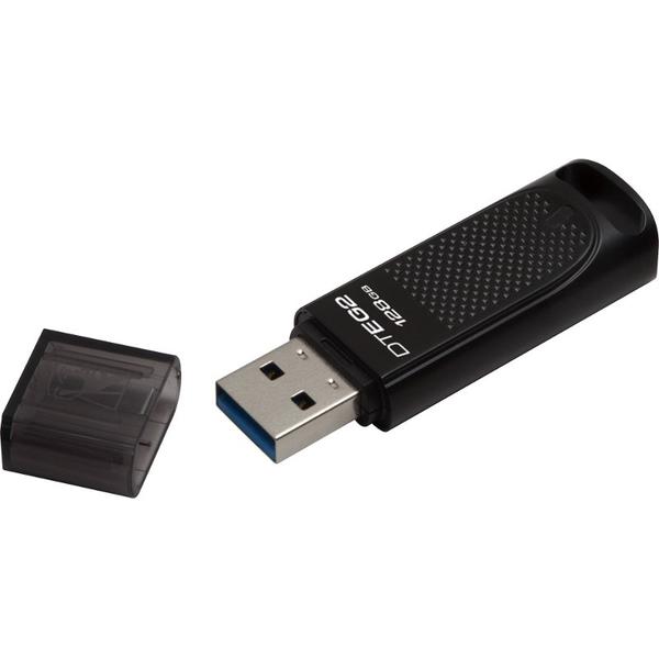 Memorie USB Kingston DataTraveler Elite G2, 128GB, USB 3.1, Negru