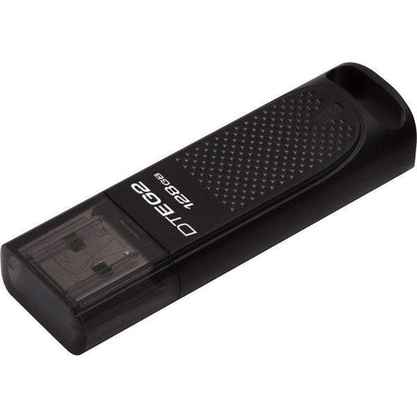 Memorie USB Kingston DataTraveler Elite G2, 128GB, USB 3.1, Negru