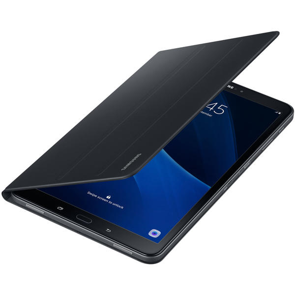 Husa Tableta Samsung Book Cover pentru Galaxy Tab A 10.1 2016 (T580/T585), Negru