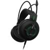 Casti gaming Somic G925 Black/Green, Jack 3.5mm, Negru/Verde