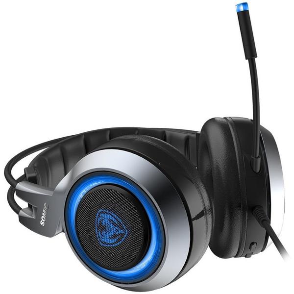 Casti gaming Somic G951, USB, Argintiu