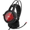 Casti gaming Somic G95X, USB, Negru/Rosu