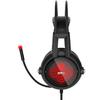 Casti gaming Somic G95X, USB, Negru/Rosu