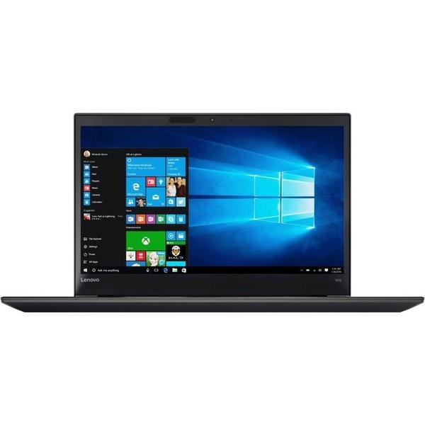 Laptop Lenovo ThinkPad T570, 15.6'' FHD, Core i5-7200U 2.5GHz, 8GB DDR4, 256GB SSD, Intel HD 620, FingerPrint Reader, Win 10 Pro 64bit, Negru