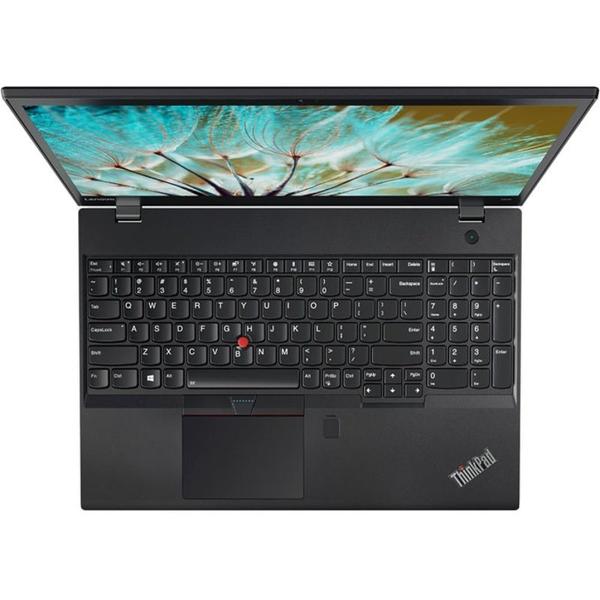 Laptop Lenovo ThinkPad T570, 15.6'' FHD, Core i5-7200U 2.5GHz, 8GB DDR4, 512GB SSD, GeForce 940MX 2GB, 4G LTE, FingerPrint Reader, Win 10 Pro 64bit, Negru
