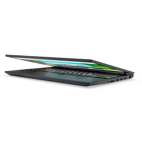 Laptop Lenovo ThinkPad T570, 15.6'' FHD, Core i7-7500U 2.7GHz, 8GB DDR4, 256GB SSD, Intel HD 620, FingerPrint Reader, Win 10 Pro 64bit, Negru