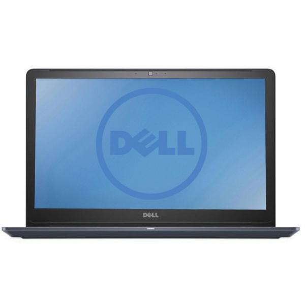 Laptop Dell Vostro 5568, 15.6'' HD, Core i3-7100U 2.4GHz, 4GB DDR4, 500GB HDD, Intel HD 620, FingerPrint Reader, Linux, Albastru