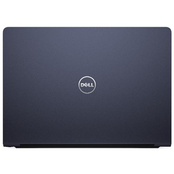 Laptop Dell Vostro 5568, 15.6'' HD, Core i3-7100U 2.4GHz, 4GB DDR4, 500GB HDD, Intel HD 620, FingerPrint Reader, Linux, Albastru