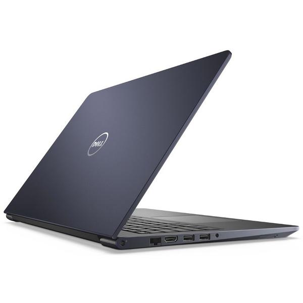 Laptop Dell Vostro 5568, 15.6'' FHD, Core i5-7200U 2.5GHz, 8GB DDR4, 1TB HDD, Intel HD 620, FingerPrint Reader, Win 10 Pro 64bit, Albastru