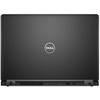 Laptop Dell Latitude 5480, 14.0'' HD, Core i5-7200U 2.5GHz, 4GB DDR4, 500GB HDD, Intel HD 620, Win 10 Pro 64bit, Negru