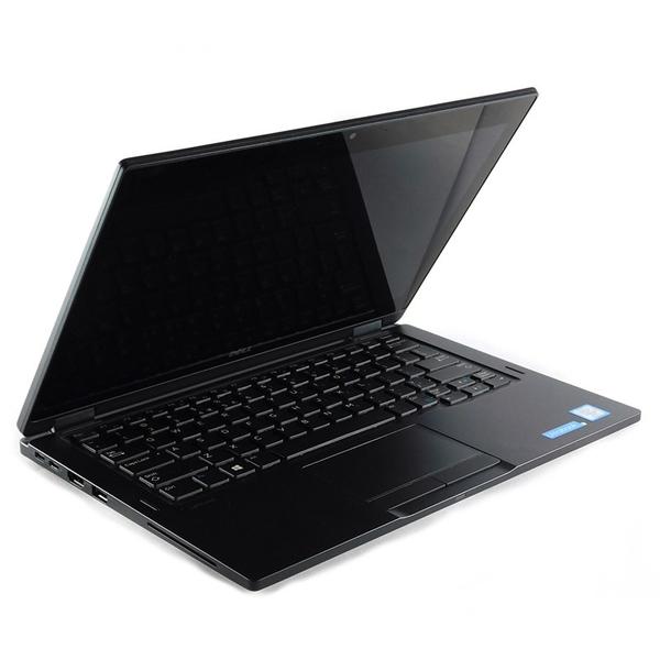 Laptop Dell Latitude 5289, 12.5'' FHD Touch, Core i7-7600U 2.8GHz, 16GB DDR3, 256GB SSD, Intel HD 620, Win 10 Pro 64bit, Negru