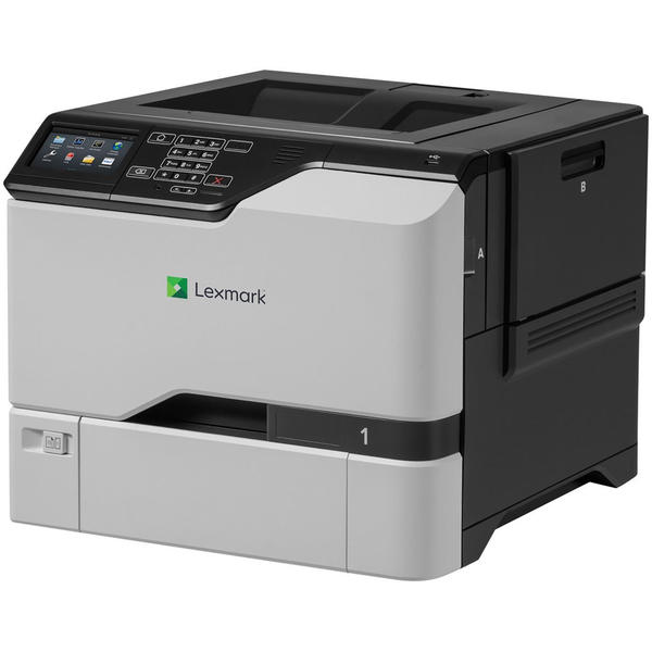 Imprimanta Laser Color Lexmark CS728de, A4, Duplex, USB, Retea