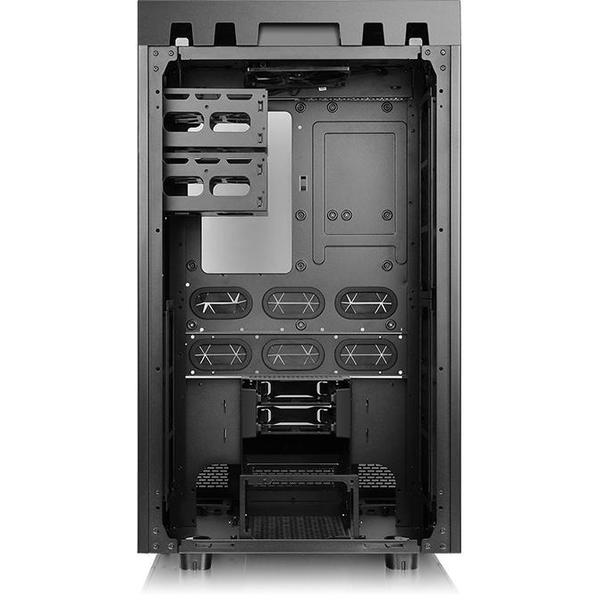 Carcasa Thermaltake The Tower 900, FullTower, Fara sursa, Negru