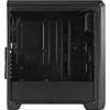 Carcasa Silentium PC Regnum RG4 Pure Black, MiddleTower, Fara sursa, Negru