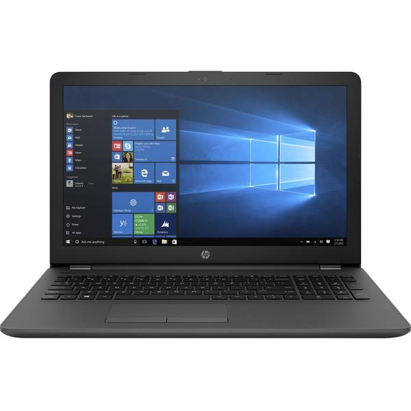 Laptop HP 250 G6, 15.6" FHD, Core i5-7200U 2.5GHz, 4GB DDR4, 128GB SSD, Intel HD 620, Windows 10 Pro, Negru