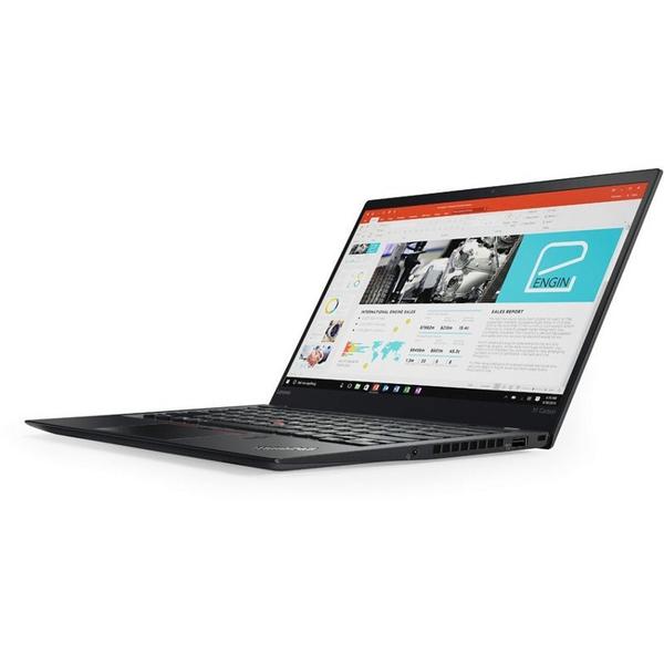 Laptop Lenovo ThinkPad X1 Carbon 5th gen, 14.0'' FHD, Core i5-7200U 2.5GHz, 8GB DDR3, 256GB SSD, Intel HD 620, FingerPrint Reader, Win 10 Pro 64bit, Negru