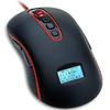 Mouse gaming Redragon Mars, USB, Optic, 4000dpi, Negru/Rosu