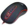 Mouse gaming Redragon Mars, USB, Optic, 4000dpi, Negru/Rosu