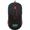 Mouse gaming Redragon Mars, USB, Optic, 4000dpi, Negru/Rosu