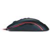 Mouse gaming Redragon Mars, USB, Optic, 4000dpi, Negru/Rosu