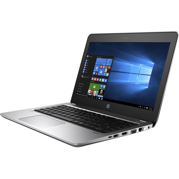 Laptop HP ProBook 430 G4, 13.3" FHD, Core i5-7200U 2.5GHz, 8GB DDR4, 256GB SSD, Intel HD 620, Windows 10 Pro, Argintiu
