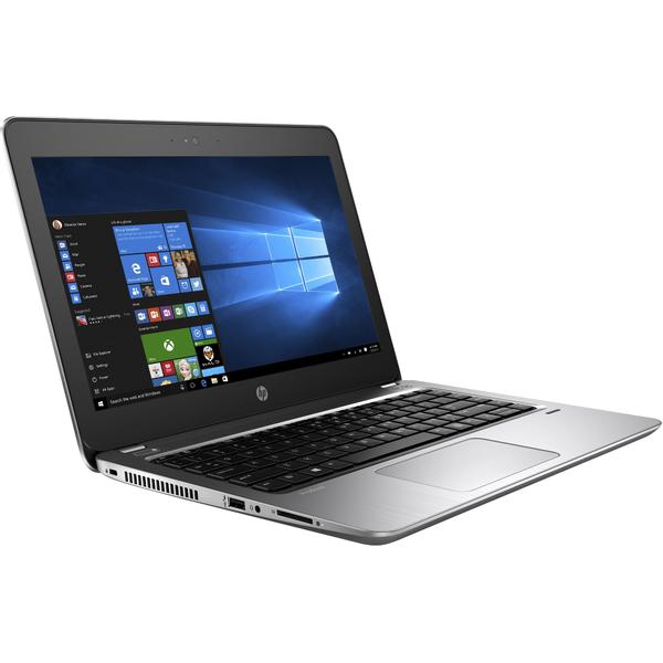 Laptop HP ProBook 430 G4, 13.3" FHD, Core i5-7200U 2.5GHz, 8GB DDR4, 256GB SSD, Intel HD 620, Windows 10 Pro, Argintiu