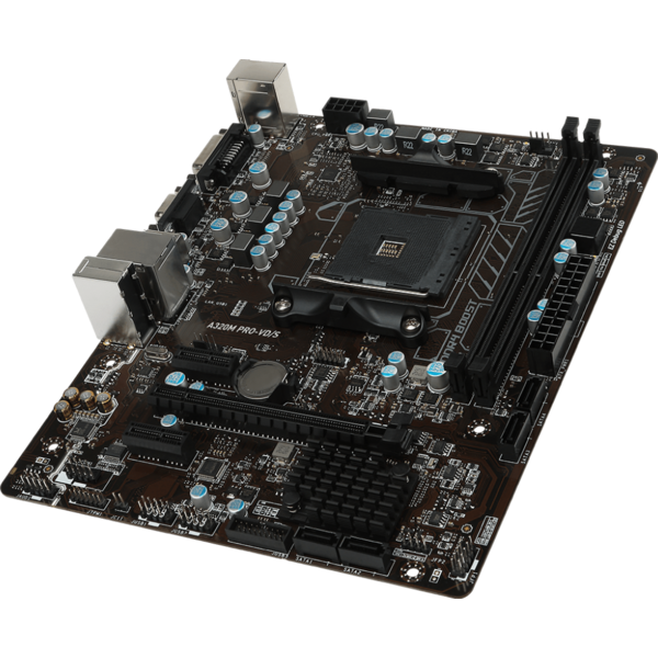 Placa de baza MSI A320M PRO-VD/S, Socket AM4, mATX