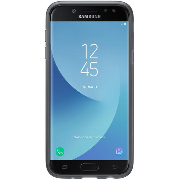 Capac protectie spate Samsung Jelly Cover pentru Galaxy J5 2017 (J530), Negru