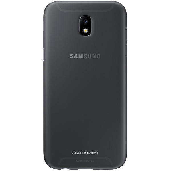 Capac protectie spate Samsung Jelly Cover pentru Galaxy J5 2017 (J530), Negru