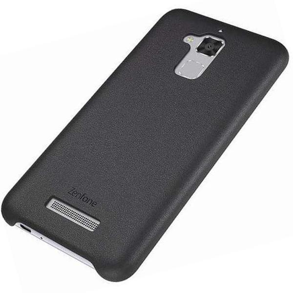 Capac protectie spate Asus Bumper Case pentru ZenFone 3 Max (ZC520TL), Negru