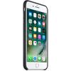 Capac protectie spate Apple Silicone Case pentru iPhone 7 Plus, Black
