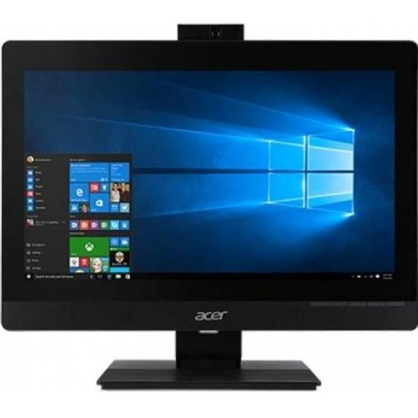 All in One PC Acer Verizon Z4640G, 21.5'' FHD, Core i5-7400 3.0GHz, 4GB DDR4, 1TB HDD, Intel HD 630, Win 10 Pro 64bit, Negru
