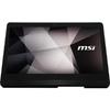 All in One PC MSI Pro 16 Flex, 15.6'' HD Touch, Celeron N3160 1.6GHz, 4GB DDR3, 500GB HDD, Intel HD 400, No OS, Negru