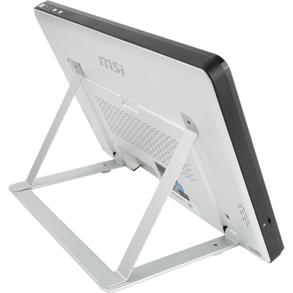 All in One PC MSI Pro 16 Flex, 15.6'' HD Touch, Celeron N3160 1.6GHz, 4GB DDR3, 500GB HDD, Intel HD 400, No OS, Negru