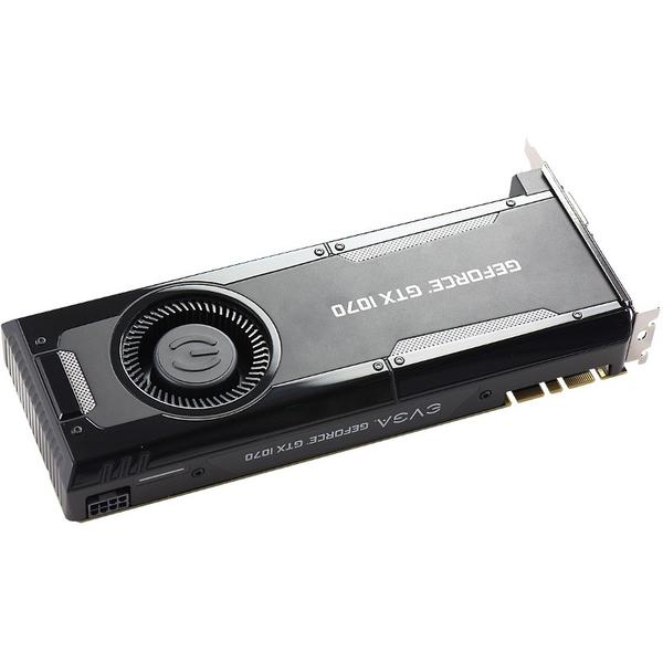 Placa video EVGA GeForce GTX 1070 Blower Edition, 8GB GDDR5, 256 biti