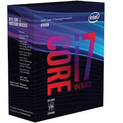 Core i7-8700K Coffee Lake, 3.7GHz, 12MB, 95W, Socket 1151 v2, Box