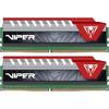 Memorie PATRIOT Viper Elite Red, 8GB, DDR4, 2400MHz, CL15, 1.2V, Kit Dual Channel